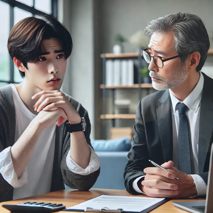 채무 조정 사례