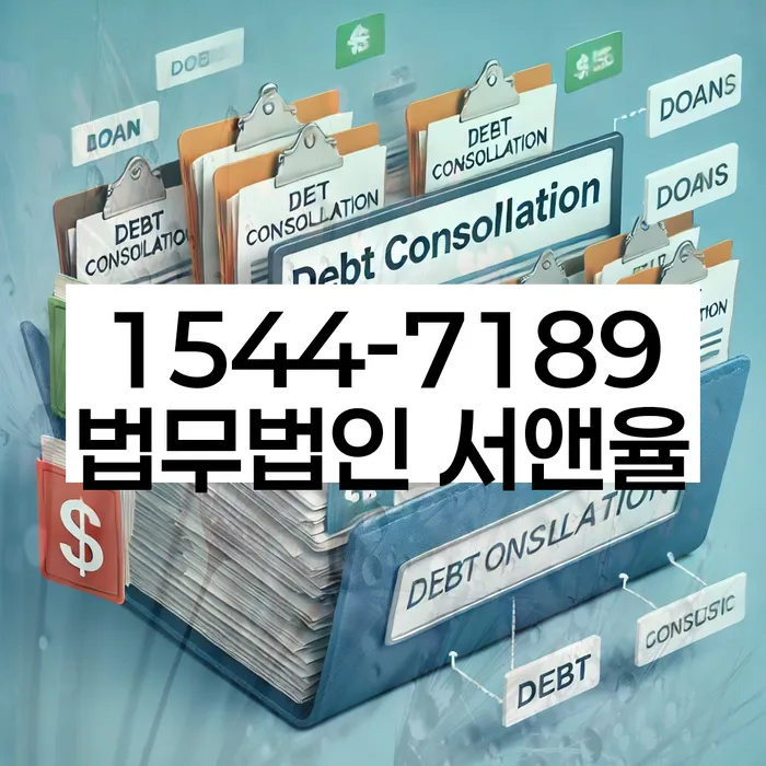 명동 개인회생 절차 안내